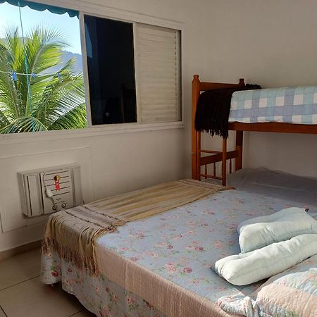 Pé Na Areia Apto 708 Ubatuba Exterior foto