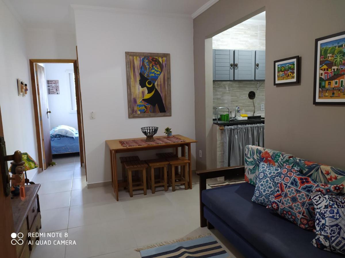 Pé Na Areia Apto 708 Ubatuba Exterior foto