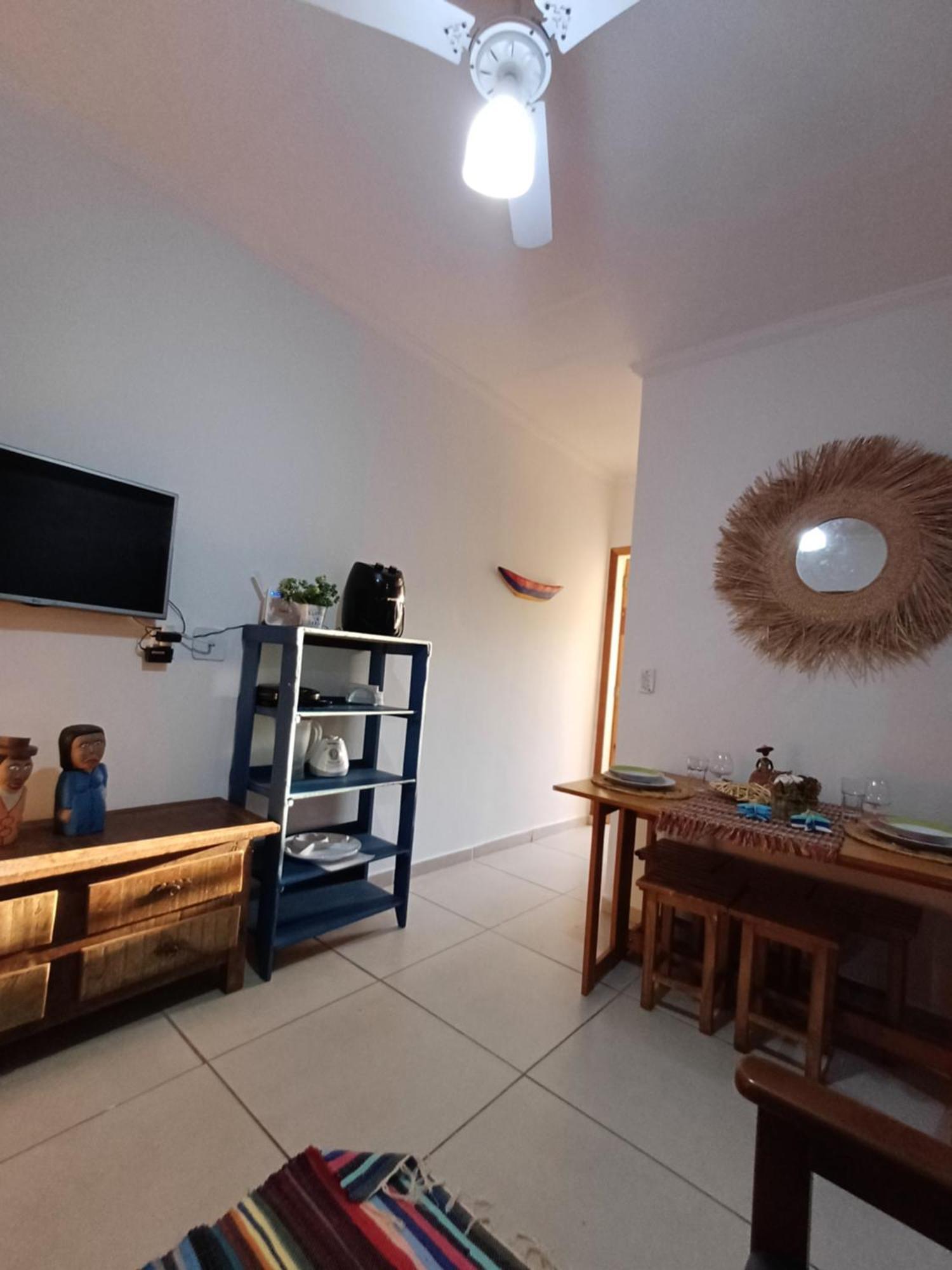 Pé Na Areia Apto 708 Ubatuba Exterior foto