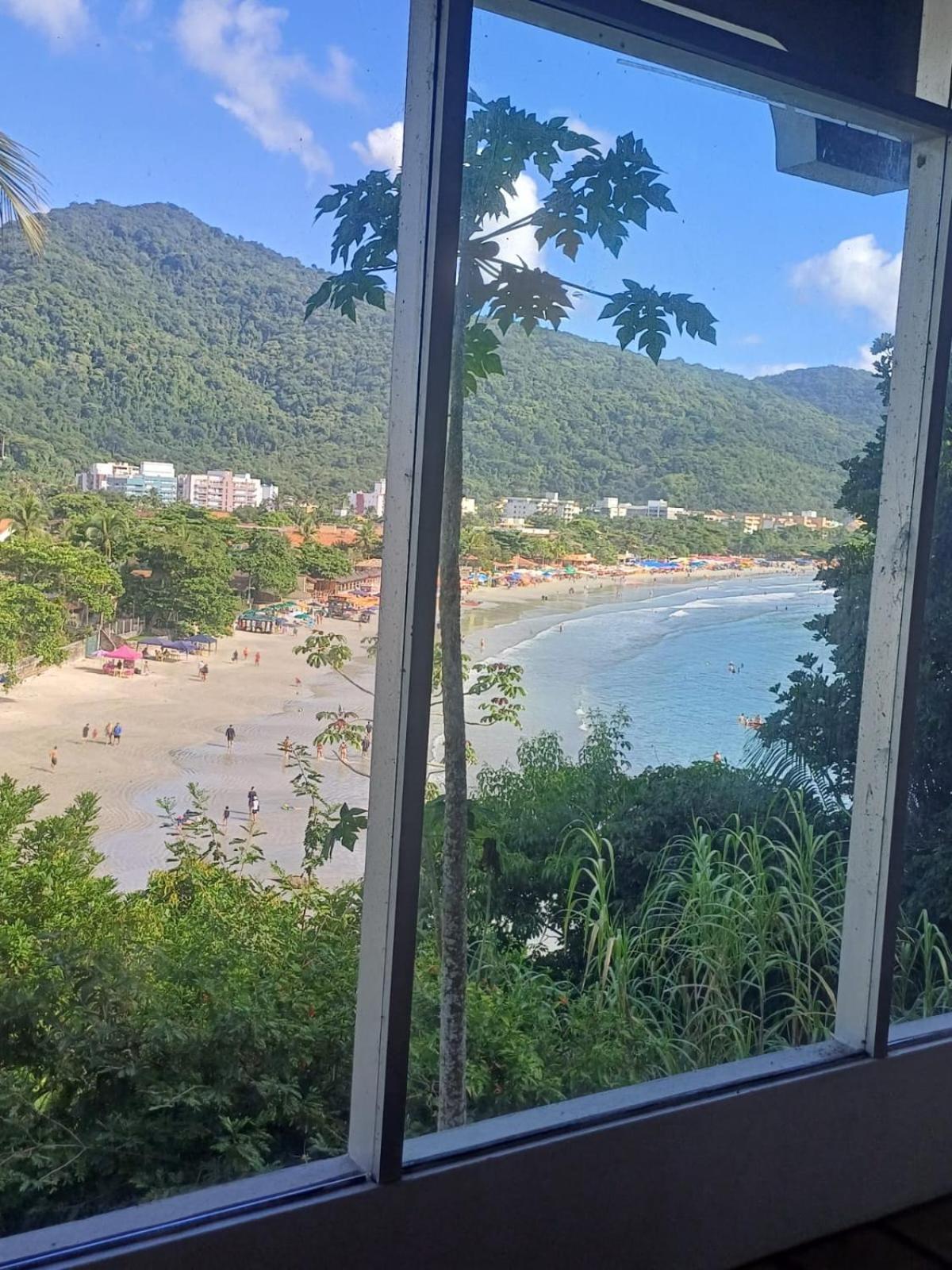 Pé Na Areia Apto 708 Ubatuba Exterior foto