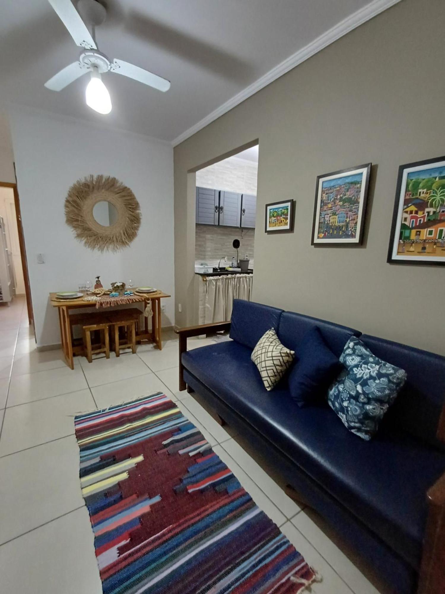 Pé Na Areia Apto 708 Ubatuba Exterior foto