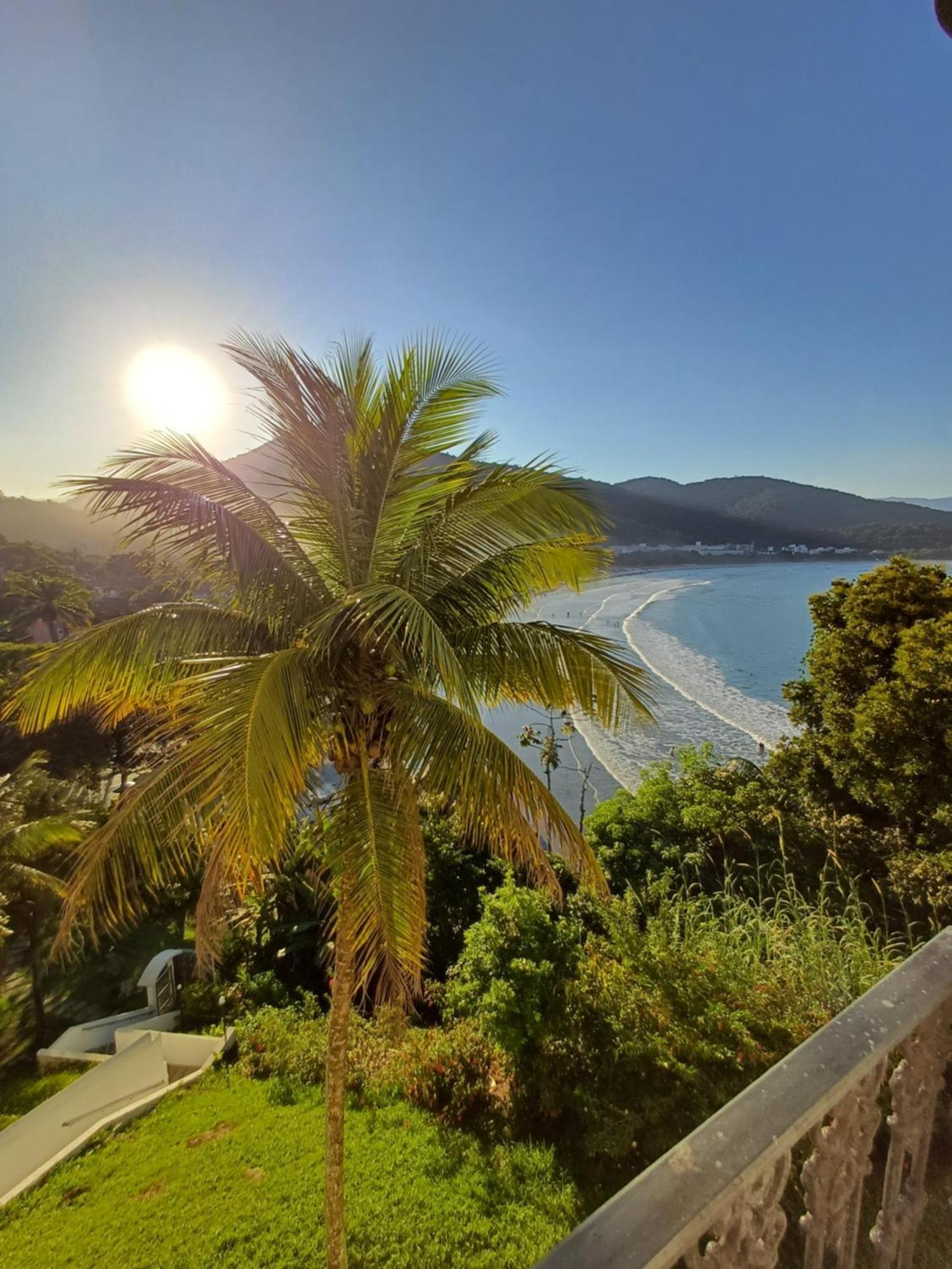 Pé Na Areia Apto 708 Ubatuba Exterior foto