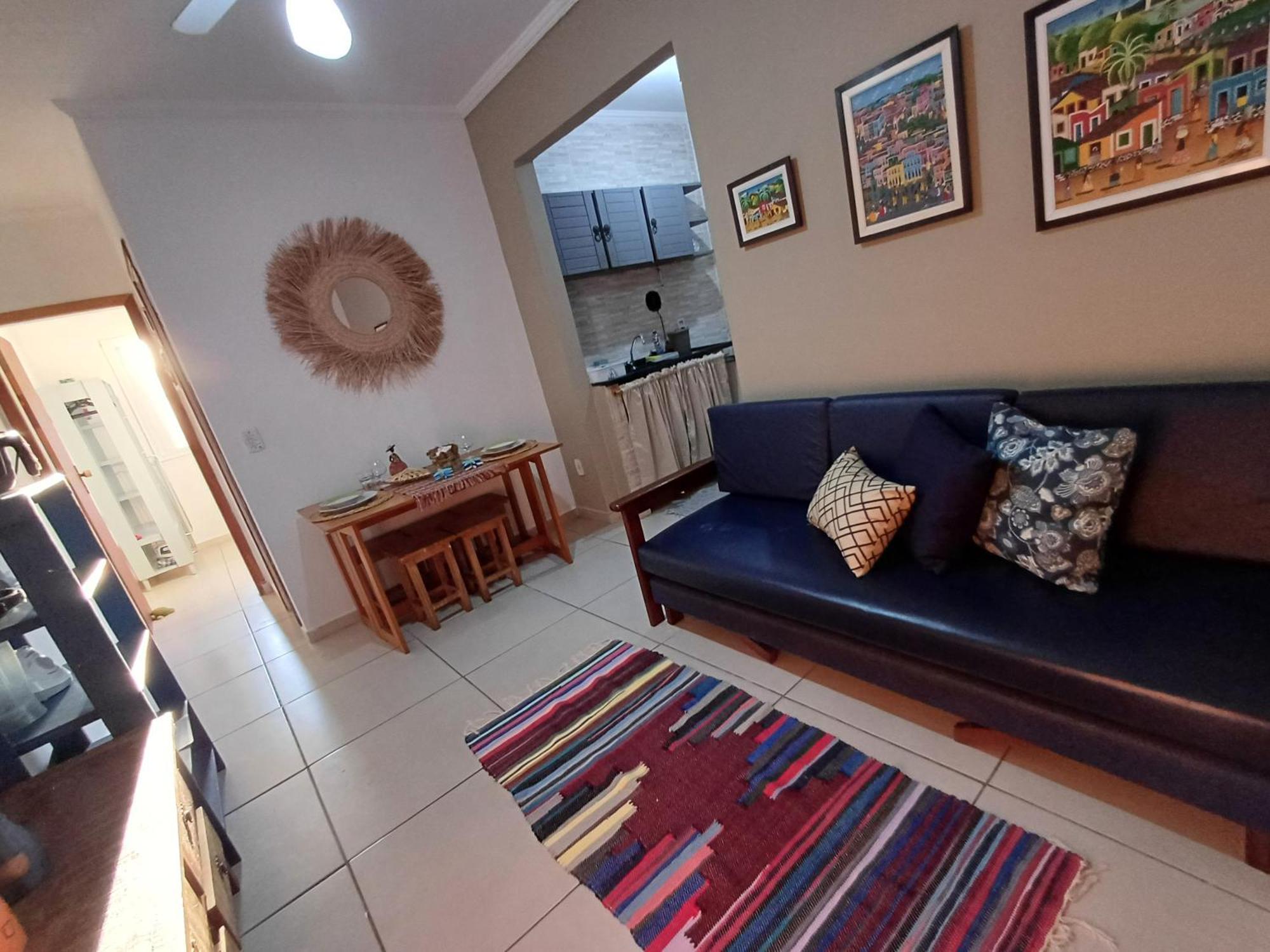 Pé Na Areia Apto 708 Ubatuba Exterior foto