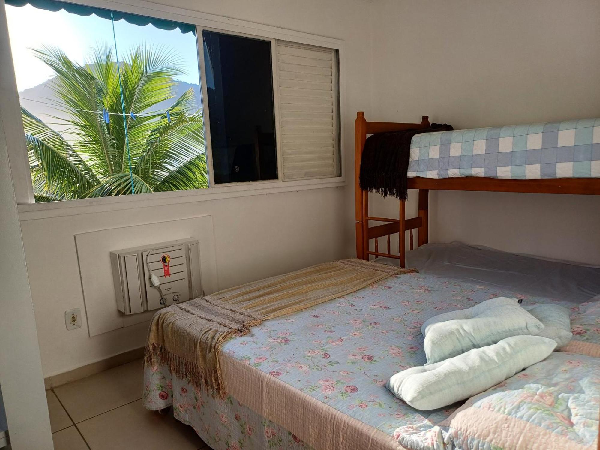 Pé Na Areia Apto 708 Ubatuba Exterior foto