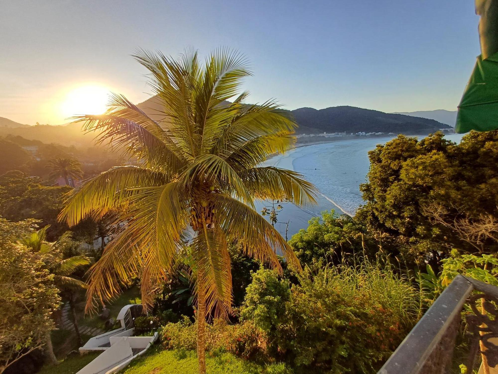 Pé Na Areia Apto 708 Ubatuba Exterior foto