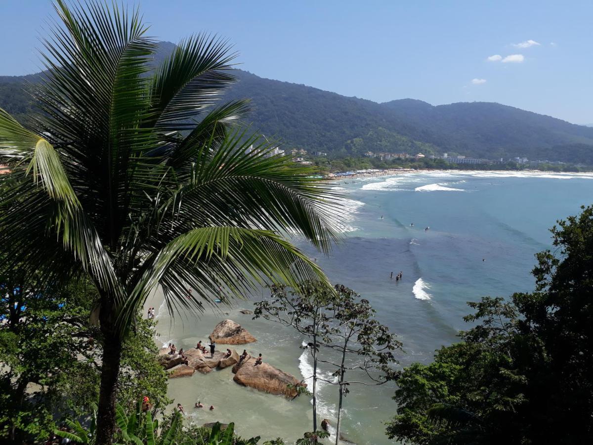 Pé Na Areia Apto 708 Ubatuba Exterior foto