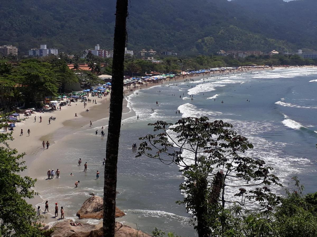 Pé Na Areia Apto 708 Ubatuba Exterior foto