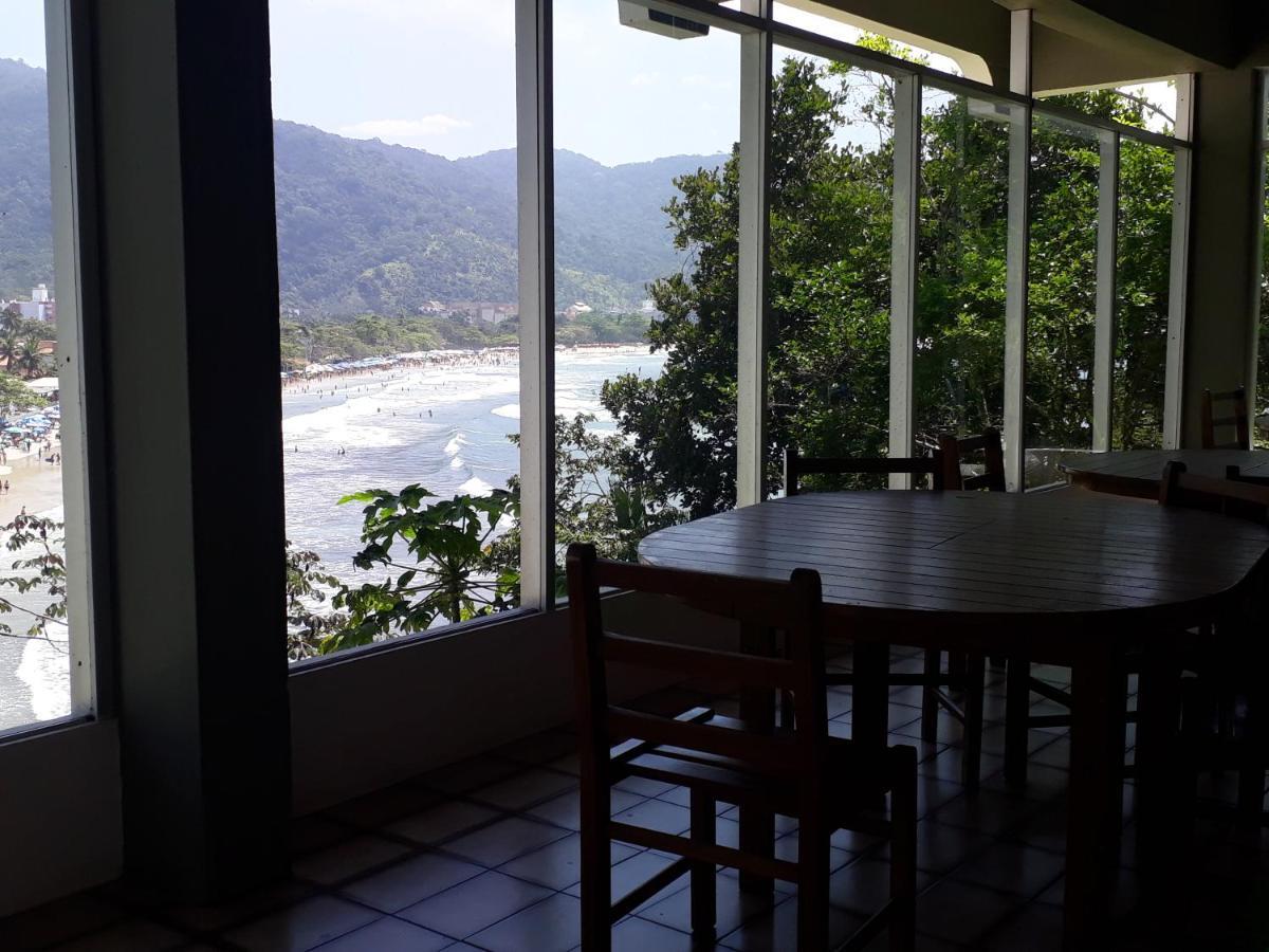 Pé Na Areia Apto 708 Ubatuba Exterior foto
