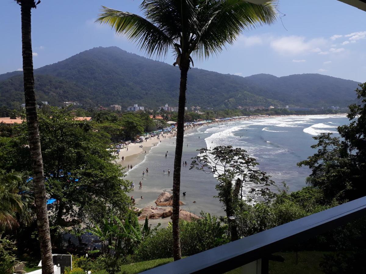 Pé Na Areia Apto 708 Ubatuba Exterior foto