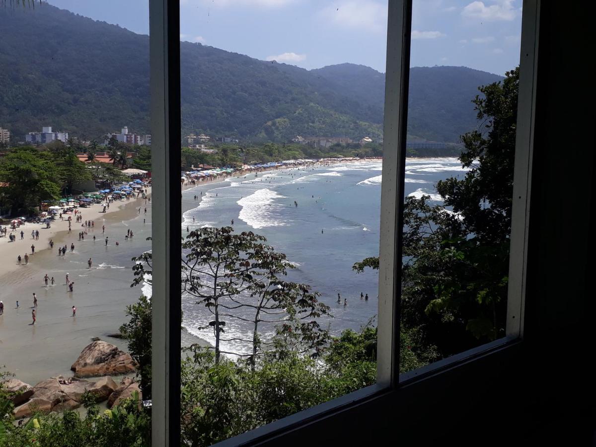 Pé Na Areia Apto 708 Ubatuba Exterior foto
