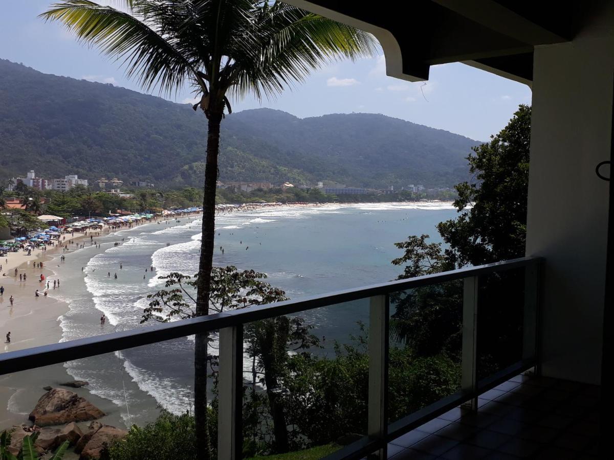 Pé Na Areia Apto 708 Ubatuba Exterior foto