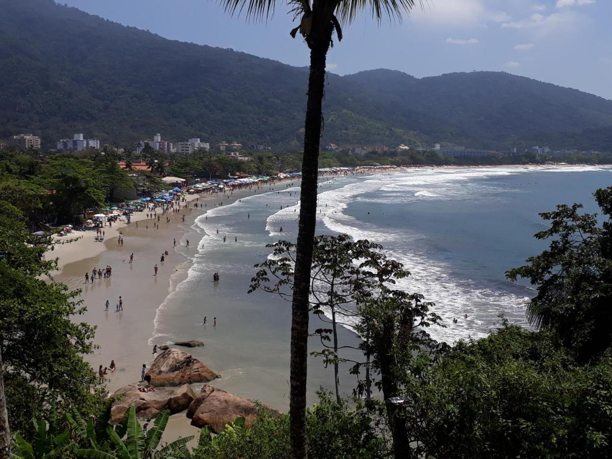 Pé Na Areia Apto 708 Ubatuba Exterior foto