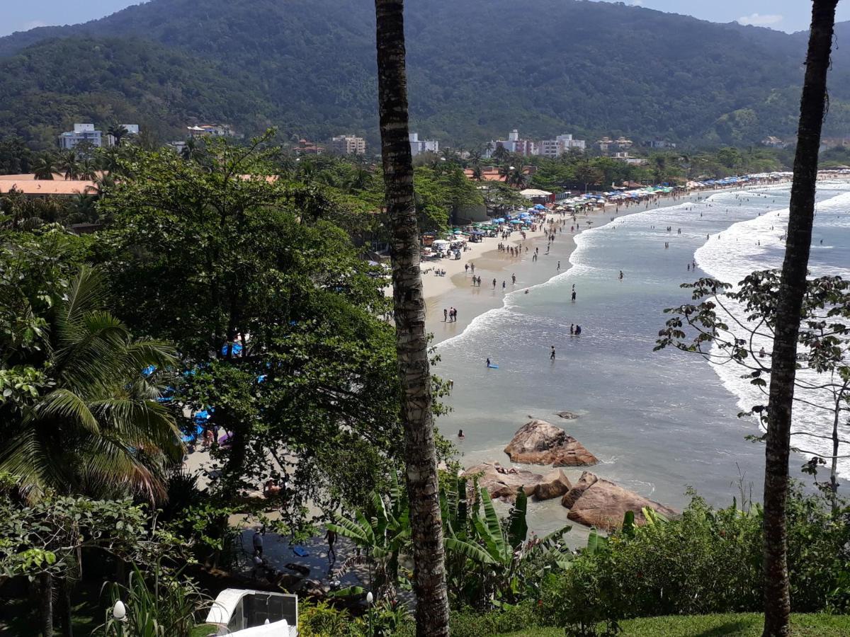Pé Na Areia Apto 708 Ubatuba Exterior foto