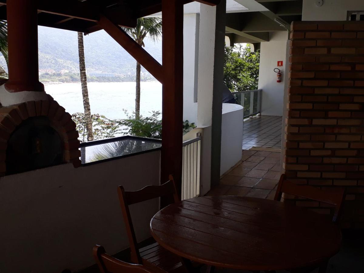 Pé Na Areia Apto 708 Ubatuba Exterior foto