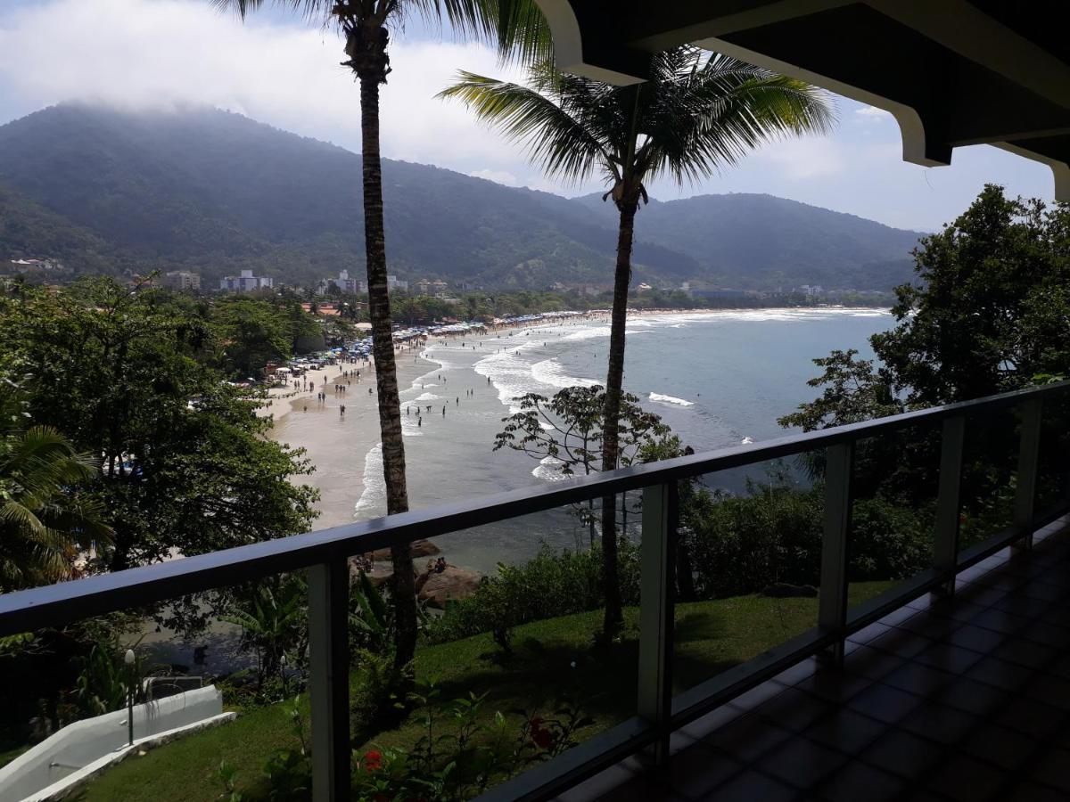 Pé Na Areia Apto 708 Ubatuba Exterior foto