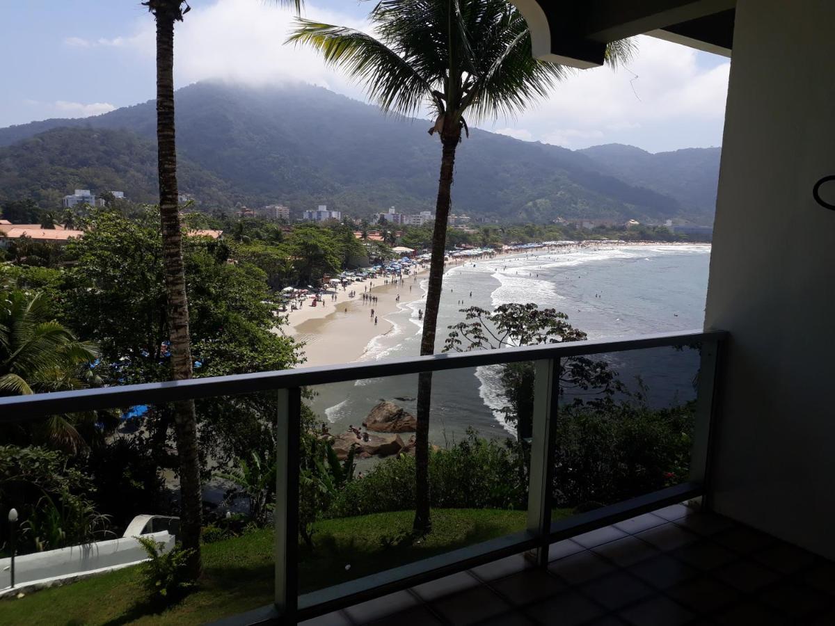 Pé Na Areia Apto 708 Ubatuba Exterior foto