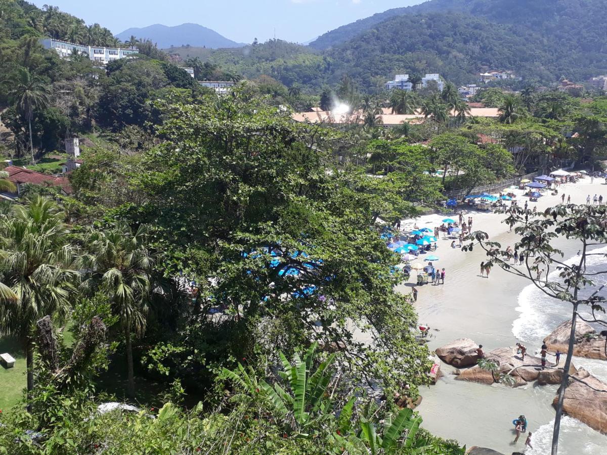 Pé Na Areia Apto 708 Ubatuba Exterior foto